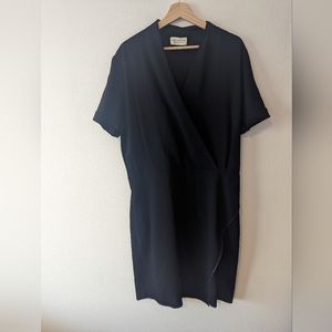 MM LaFleur Tory Faux Wrap Dress